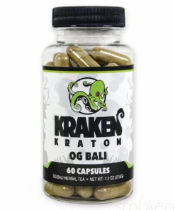 Kraken Kratom OG Bali Kratom Capsules