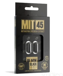 MIT45 Black Label Kratom Capsules