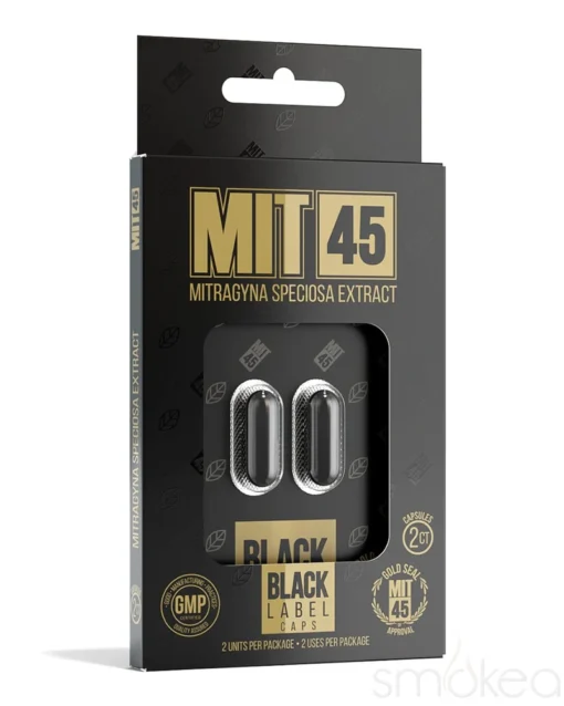 MIT45 Black Label Kratom Capsules