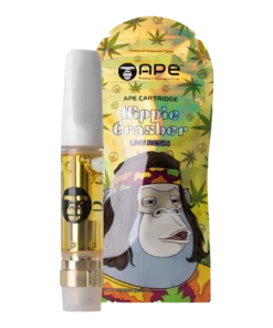 1G Live Resin Cartridge | Hippie Crasher | Indica (THC 89%)