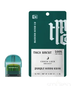 Modern Herb Co THCA Live Resin Uncut Pod Refill - Purple Hindu Kush