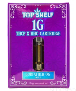 Top Shelf Hemp 1g THCP x HHC Cartridge - Godfather OG