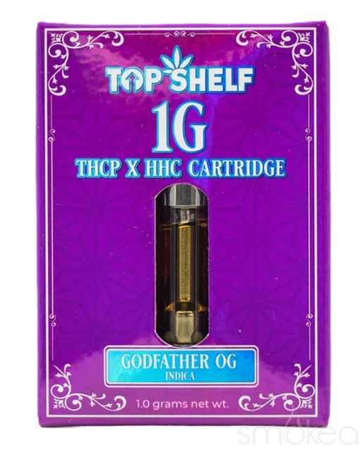 Top Shelf Hemp 1g THCP x HHC Cartridge - Godfather OG