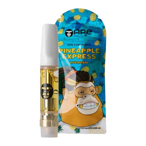 1G Live Resin Cartridge | Pineapple Express | Hybrid