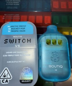 BOUTIQ SWITCH V5 2G DISPOSABLE, boutiq switch, boutiq v4, boutiq switch v4, boutique disposable, BOUTIQ V5
