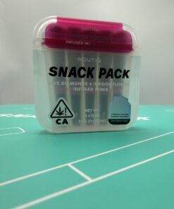 BOUTIQ SNACK PACK, boutiq pre rolls, boutiq mini joints, boutiq infused minis, boutique infused pre rolls