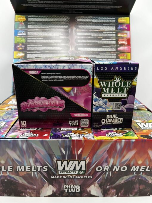 WHOLE MELT EXTRACTS PHASE TWO, whole melt extracts dual chamber, whole melt disposable, whole melts 2g, whole melts disposables, whole melt extracts disposable